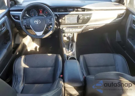 2015 Toyota Corolla L from USA, damaged, VIN 5YFBURHE5FP282281